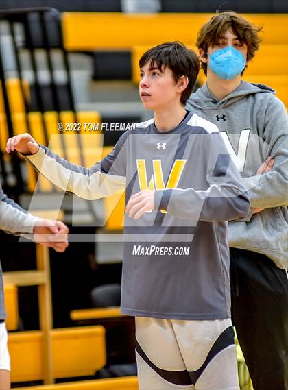 Thumbnail 2 in Blue Valley West @ Shawnee Mission West (Sophomore) photogallery.