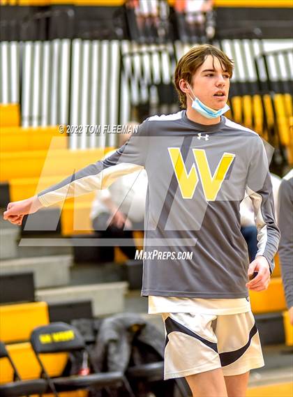 Thumbnail 3 in Blue Valley West @ Shawnee Mission West (Sophomore) photogallery.
