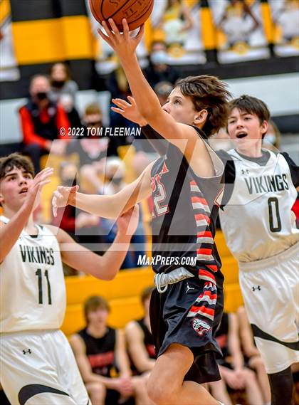 Thumbnail 3 in Blue Valley West @ Shawnee Mission West (Sophomore) photogallery.