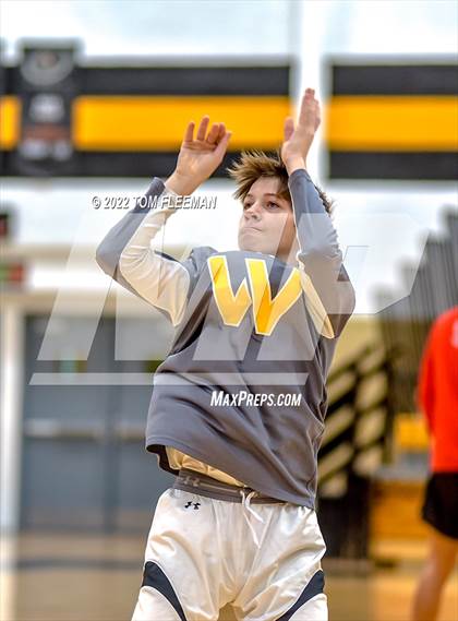Thumbnail 1 in Blue Valley West @ Shawnee Mission West (Sophomore) photogallery.