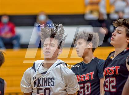 Thumbnail 2 in Blue Valley West @ Shawnee Mission West (Sophomore) photogallery.