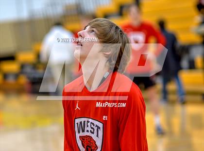 Thumbnail 1 in Blue Valley West @ Shawnee Mission West (Sophomore) photogallery.