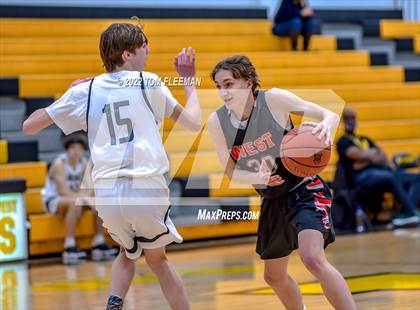 Thumbnail 3 in Blue Valley West @ Shawnee Mission West (Sophomore) photogallery.