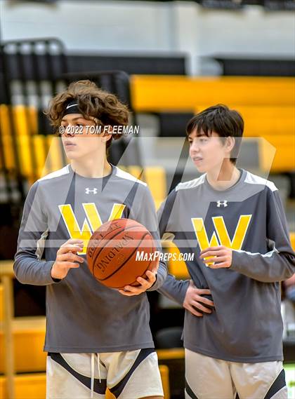 Thumbnail 2 in Blue Valley West @ Shawnee Mission West (Sophomore) photogallery.