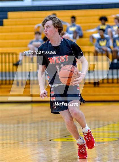 Thumbnail 3 in Blue Valley West @ Shawnee Mission West (Sophomore) photogallery.