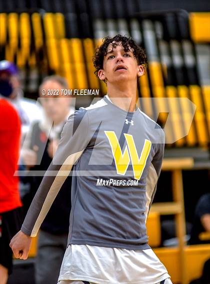 Thumbnail 3 in Blue Valley West @ Shawnee Mission West (Sophomore) photogallery.