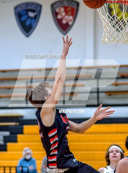 Thumbnail 1 in Blue Valley West @ Shawnee Mission West (Sophomore) photogallery.
