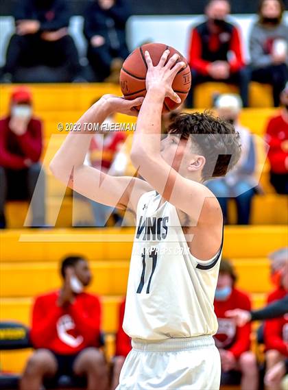 Thumbnail 3 in Blue Valley West @ Shawnee Mission West (Sophomore) photogallery.