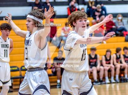 Thumbnail 3 in Blue Valley West @ Shawnee Mission West (Sophomore) photogallery.