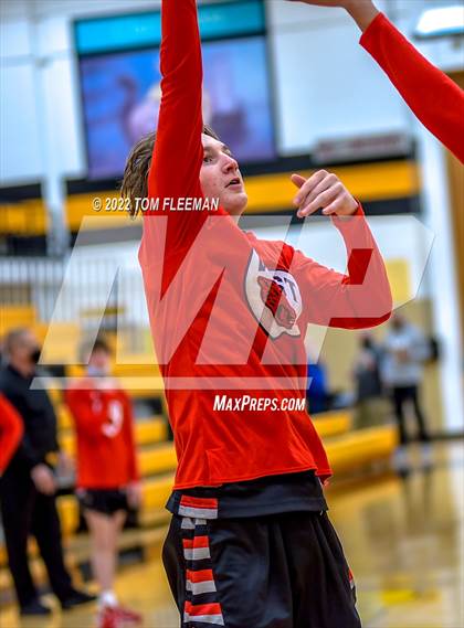 Thumbnail 2 in Blue Valley West @ Shawnee Mission West (Sophomore) photogallery.