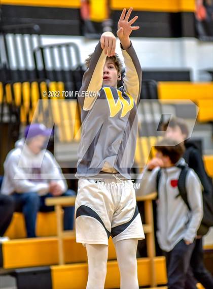 Thumbnail 3 in Blue Valley West @ Shawnee Mission West (Sophomore) photogallery.