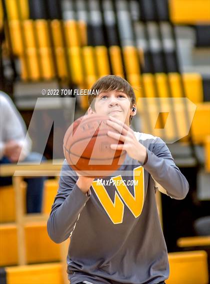 Thumbnail 3 in Blue Valley West @ Shawnee Mission West (Sophomore) photogallery.