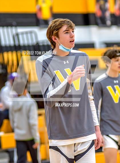 Thumbnail 1 in Blue Valley West @ Shawnee Mission West (Sophomore) photogallery.