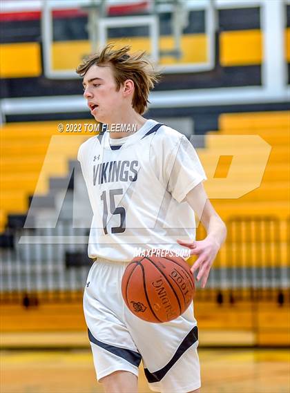 Thumbnail 2 in Blue Valley West @ Shawnee Mission West (Sophomore) photogallery.