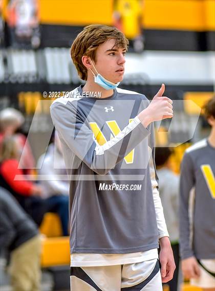 Thumbnail 2 in Blue Valley West @ Shawnee Mission West (Sophomore) photogallery.