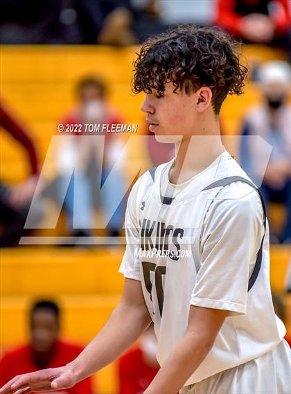 Thumbnail 1 in Blue Valley West @ Shawnee Mission West (Sophomore) photogallery.
