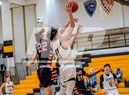 Thumbnail 1 in Blue Valley West @ Shawnee Mission West (Sophomore) photogallery.