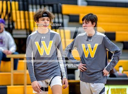 Thumbnail 3 in Blue Valley West @ Shawnee Mission West (Sophomore) photogallery.