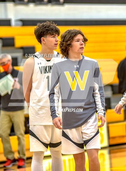 Thumbnail 2 in Blue Valley West @ Shawnee Mission West (Sophomore) photogallery.