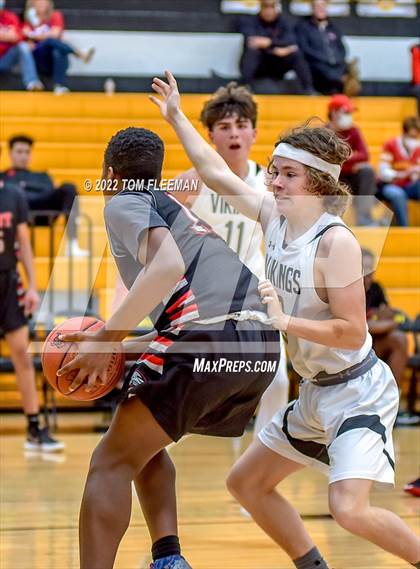 Thumbnail 1 in Blue Valley West @ Shawnee Mission West (Sophomore) photogallery.
