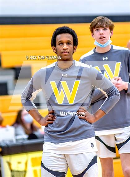 Thumbnail 1 in Blue Valley West @ Shawnee Mission West (Sophomore) photogallery.