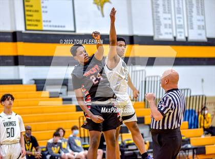 Thumbnail 2 in Blue Valley West @ Shawnee Mission West (Sophomore) photogallery.