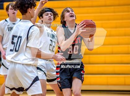 Thumbnail 1 in Blue Valley West @ Shawnee Mission West (Sophomore) photogallery.