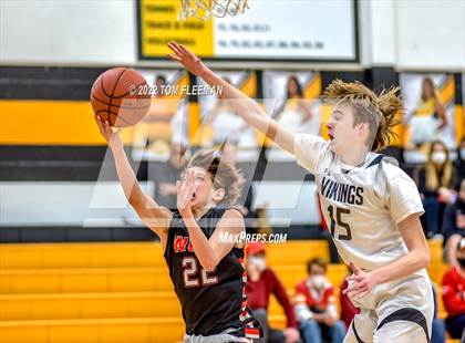 Thumbnail 1 in Blue Valley West @ Shawnee Mission West (Sophomore) photogallery.