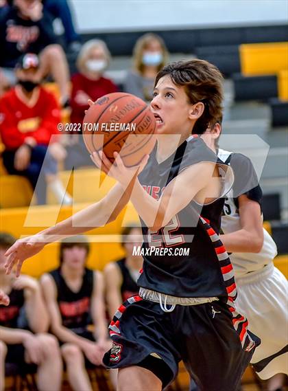Thumbnail 2 in Blue Valley West @ Shawnee Mission West (Sophomore) photogallery.