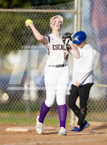 Thumbnail 2 in Mountain House vs. Escalon photogallery.