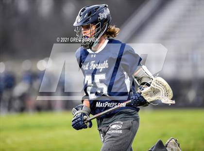 Thumbnail 3 in East Forsyth @ Porter Ridge (NCHSAA 4A 1st Round Playoff) photogallery.