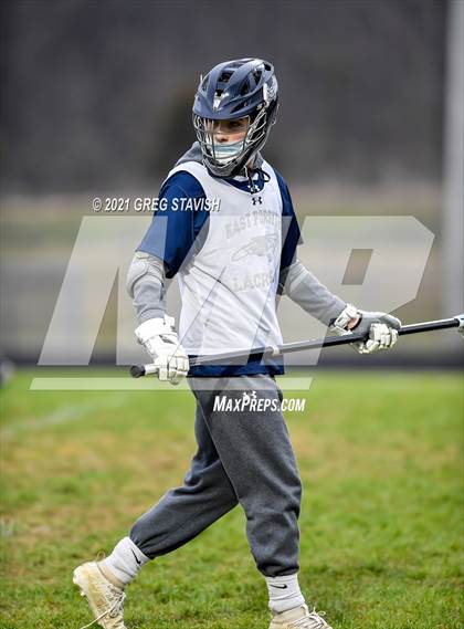 Thumbnail 1 in East Forsyth @ Porter Ridge (NCHSAA 4A 1st Round Playoff) photogallery.