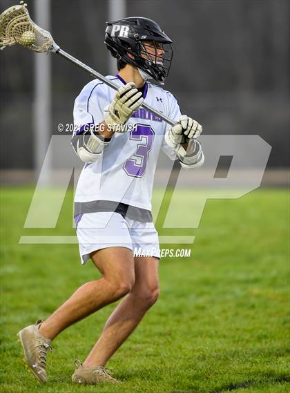 Thumbnail 2 in East Forsyth @ Porter Ridge (NCHSAA 4A 1st Round Playoff) photogallery.