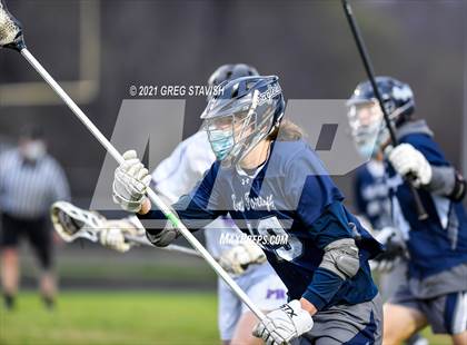 Thumbnail 3 in East Forsyth @ Porter Ridge (NCHSAA 4A 1st Round Playoff) photogallery.