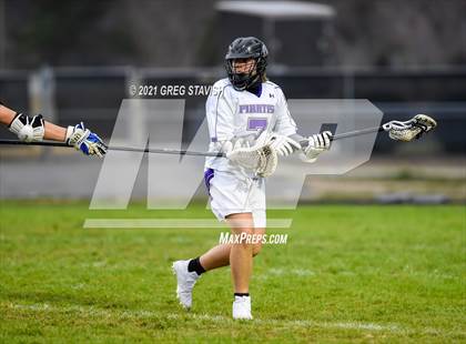 Thumbnail 3 in East Forsyth @ Porter Ridge (NCHSAA 4A 1st Round Playoff) photogallery.