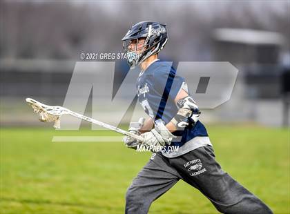 Thumbnail 2 in East Forsyth @ Porter Ridge (NCHSAA 4A 1st Round Playoff) photogallery.