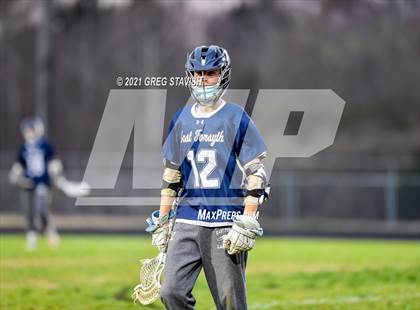 Thumbnail 1 in East Forsyth @ Porter Ridge (NCHSAA 4A 1st Round Playoff) photogallery.