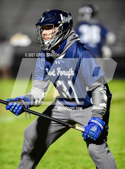 Thumbnail 1 in East Forsyth @ Porter Ridge (NCHSAA 4A 1st Round Playoff) photogallery.