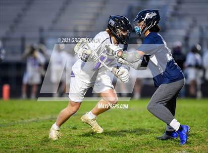 Thumbnail 3 in East Forsyth @ Porter Ridge (NCHSAA 4A 1st Round Playoff) photogallery.
