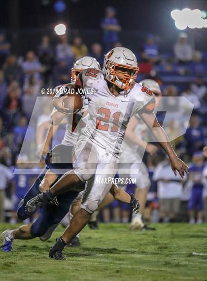 Thumbnail 2 in Middle Tennessee Christian @ Donelson Christian Academy photogallery.