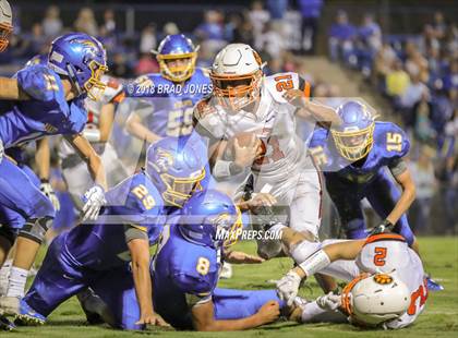 Thumbnail 2 in Middle Tennessee Christian @ Donelson Christian Academy photogallery.