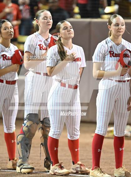 Thumbnail 3 in Yuma Catholic vs. Empire (AIA 3A Final) photogallery.