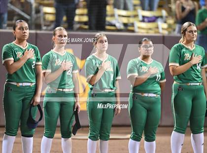 Thumbnail 1 in Yuma Catholic vs. Empire (AIA 3A Final) photogallery.