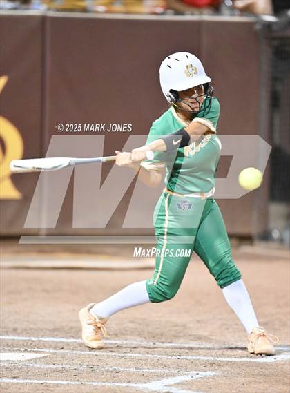 Thumbnail 2 in Yuma Catholic vs. Empire (AIA 3A Final) photogallery.