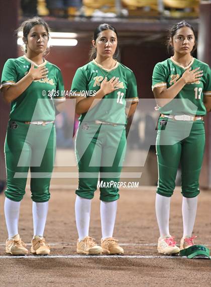 Thumbnail 3 in Yuma Catholic vs. Empire (AIA 3A Final) photogallery.