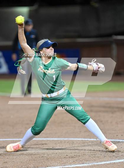 Thumbnail 3 in Yuma Catholic vs. Empire (AIA 3A Final) photogallery.