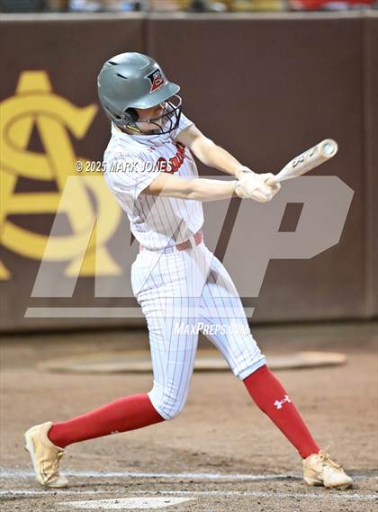 Thumbnail 2 in Yuma Catholic vs. Empire (AIA 3A Final) photogallery.