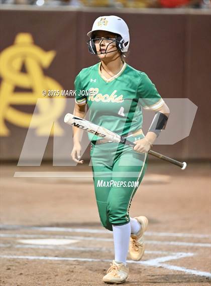 Thumbnail 2 in Yuma Catholic vs. Empire (AIA 3A Final) photogallery.