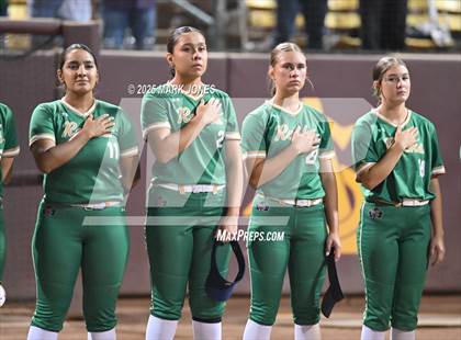 Thumbnail 2 in Yuma Catholic vs. Empire (AIA 3A Final) photogallery.