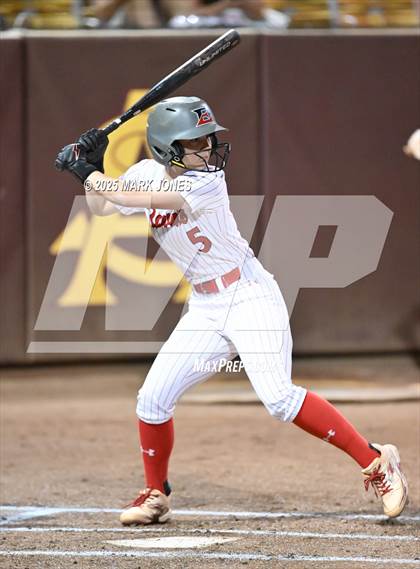 Thumbnail 1 in Yuma Catholic vs. Empire (AIA 3A Final) photogallery.